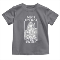 Jesus The Way The Truth The Life Toddler T Shirt Religious Christian Faith