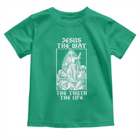 Jesus The Way The Truth The Life Toddler T Shirt Religious Christian Faith