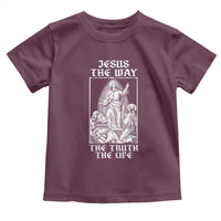 Jesus The Way The Truth The Life Toddler T Shirt Religious Christian Faith