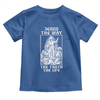 Jesus The Way The Truth The Life Toddler T Shirt Religious Christian Faith
