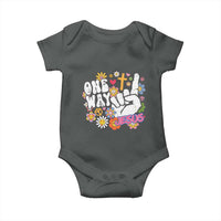 One Way Jesus Baby Onesie Christian Relgion Retro Hippie