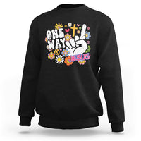 One Way Jesus Christian Relgion Retro Hippie T-shirt, Funny Jesus Shirt, Jesus Believer, Religious Shirt Sweatshirt - Wonder Print Shop