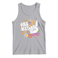 One Way Jesus Tank Top Christian Relgion Retro Hippie