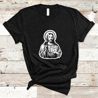Funny Jesus Saying Christian Don't Be A D*ck , Funny Jesus Shirt, Jesus Believer, Religious Shirt T-Shirt - Wonder Print Shop