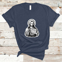 Funny Jesus Saying Christian Don't Be A D*ck , Funny Jesus Shirt, Jesus Believer, Religious Shirt T-Shirt - Wonder Print Shop