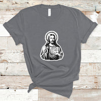 Funny Jesus Saying Christian Don't Be A D*ck , Funny Jesus Shirt, Jesus Believer, Religious Shirt T-Shirt - Wonder Print Shop