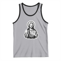 Funny Jesus Saying Tank Top Don't Be A D*ck