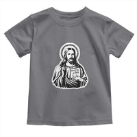 Funny Jesus Saying Toddler T Shirt Don't Be A D*ck