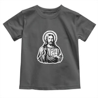 Funny Jesus Saying Toddler T Shirt Don't Be A D*ck