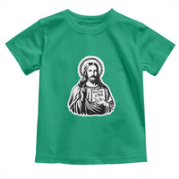 Funny Jesus Saying Toddler T Shirt Don't Be A D*ck