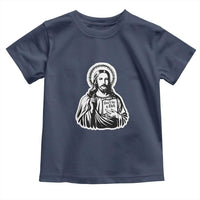 Funny Jesus Saying Toddler T Shirt Don't Be A D*ck