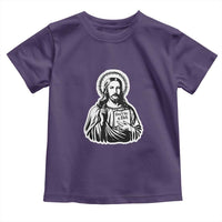 Funny Jesus Saying Toddler T Shirt Don't Be A D*ck