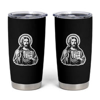 Funny Jesus Saying Tumbler Cup Don't Be A D*ck