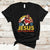 Funny Jesus Has Your Back Jiu Jitsu Retro Christian Vintage Funny Jesus Shirt, Jesus Believer, Religious Shirt T-Shirt - Wonder Print Shop