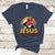Funny Jesus Has Your Back Jiu Jitsu Retro Christian Vintage Funny Jesus Shirt, Jesus Believer, Religious Shirt T-Shirt - Wonder Print Shop