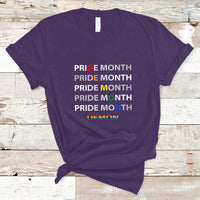 Gay Pride T Shirt Pride Month Demon LGBT Gay Pride Month Transgender Lesbian - Wonder Print Shop
