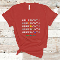 Gay Pride T Shirt Pride Month Demon LGBT Gay Pride Month Transgender Lesbian - Wonder Print Shop