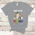 Gay Pride T Shirt Dare To Be Yourself Cute Unicorn Rainbow LGBT Gay Pride - Wonder Print Shop