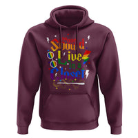 No One Should Live in a Closet Hoodie LGBTQ+ Pride Empowerment Ally