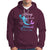 Funny Mermaid Lover Hoodie Always Be Yourself Unless You Can Be A Mermaid Then Always Be - Wonder Print Shop
