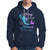 Funny Mermaid Lover Hoodie Always Be Yourself Unless You Can Be A Mermaid Then Always Be - Wonder Print Shop