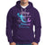 Funny Mermaid Lover Hoodie Always Be Yourself Unless You Can Be A Mermaid Then Always Be - Wonder Print Shop