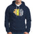 Funny Pickleball Hoodie If You Want A Soft Serve Go Get Some Ice Cream Sarcastic Joke - Wonder Print Shop