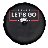Let's Go Taco Spare Tire Cover Tacos for President Political Satire
