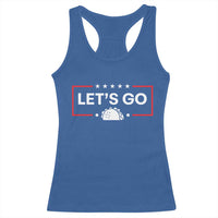 Let's Go Taco Racerback Tank Top Tacos for President Political Satire