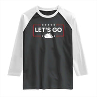 Let's Go Taco Raglan Shirt Tacos for President Political Satire