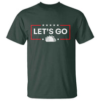 Let's Go Taco T Shirt Tacos for President Political Satire