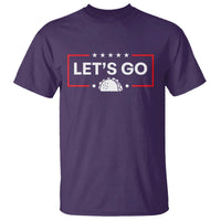 Let's Go Taco T Shirt Tacos for President Political Satire