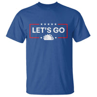 Let's Go Taco T Shirt Tacos for President Political Satire