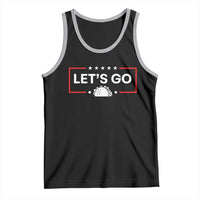 Let's Go Taco Tank Top Tacos for President Political Satire