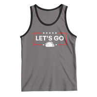 Let's Go Taco Tank Top Tacos for President Political Satire