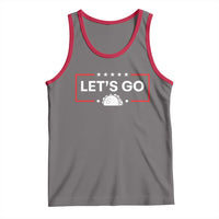 Let's Go Taco Tank Top Tacos for President Political Satire