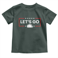 Let's Go Taco Toddler T Shirt Tacos for President Political Satire