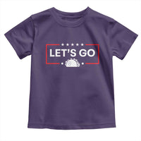 Let's Go Taco Toddler T Shirt Tacos for President Political Satire