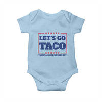 Funny Let's Go Taco Baby Onesie Tacos for President Humor