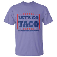 Funny Let's Go Taco T Shirt Tacos for President Humor