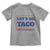 Funny Let's Go Taco Toddler T Shirt Tacos for President Humor