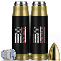 Funny Let's Go Taco Bullet Tumbler Stars and Stripes Political Satire