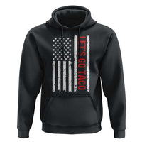 Funny Let's Go Taco Hoodie Stars and Stripes Political Satire