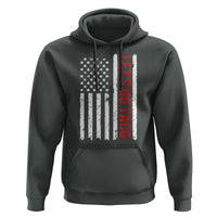 Funny Let's Go Taco Hoodie Stars and Stripes Political Satire