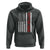 Funny Let's Go Taco Hoodie Stars and Stripes Political Satire