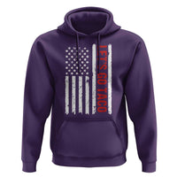 Funny Let's Go Taco Hoodie Stars and Stripes Political Satire