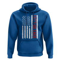 Funny Let's Go Taco Hoodie Stars and Stripes Political Satire