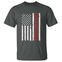 Funny Let's Go Taco T Shirt Stars and Stripes Political Satire