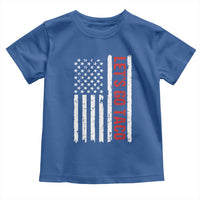 Funny Let's Go Taco Toddler T Shirt Stars and Stripes Political Satire