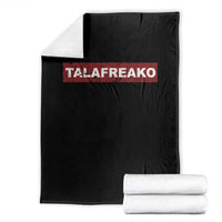 Proud Talafreako Throw Blanket James Talarico Voter Political Supporter